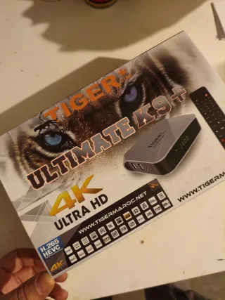 Tiger Ultimate K9 Plus 4K Receptor Digital