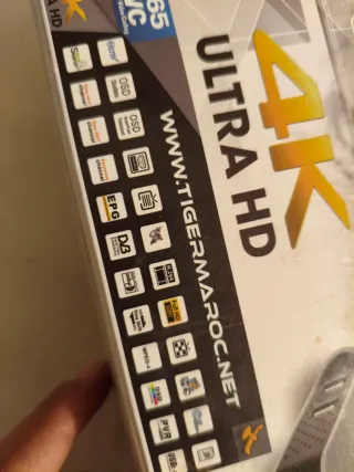 Tiger Ultimate K9 Plus 4K Receptor Digital