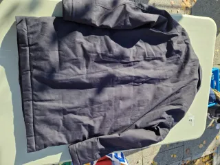 Chaqueta Zara Hombre Gris/negra