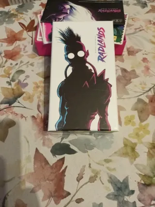 Radlands Juego de Mesa Español