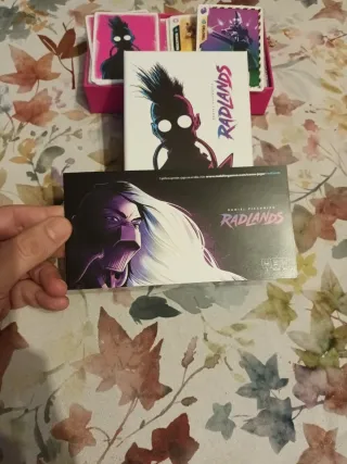 Radlands Juego de Mesa Español