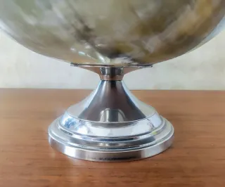 Centro de mesa/vaciabolsillos con peana