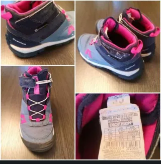 Botas Infantil Montaña QUECHUA