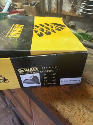 Botas de trabajo DEWALT Steel Toe