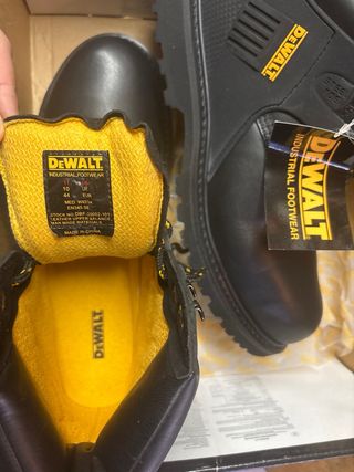 Botas de trabajo DEWALT Steel Toe