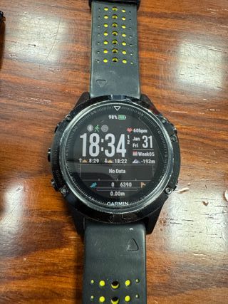 Garmin Fenix 5 Smartwatch + Correas