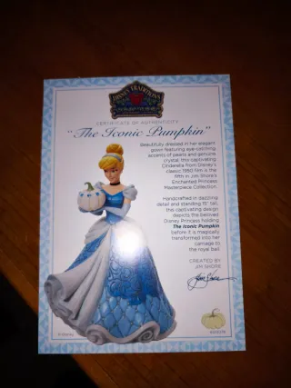 Figura Disney The Iconic Pumpkin