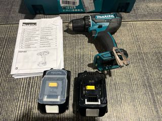 Taladro atornillador inalámbrico Makita DDF482RFJ