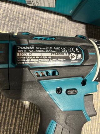 Taladro atornillador inalámbrico Makita DDF482RFJ