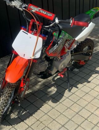 Pit Bike 110cc Rebel Master