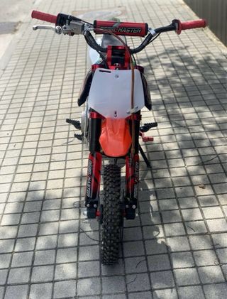 Pit Bike 110cc Rebel Master