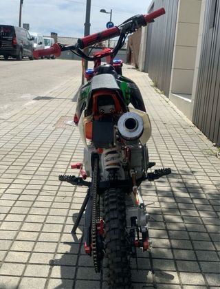 Pit Bike 110cc Rebel Master