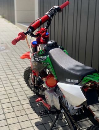 Pit Bike 110cc Rebel Master