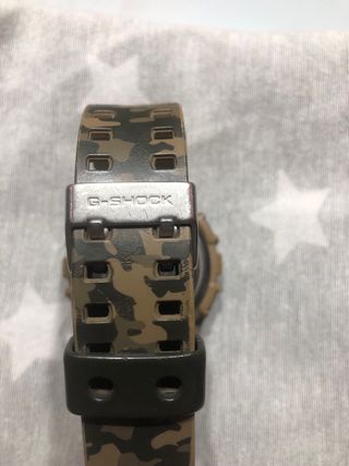 Reloj Casio G-Shock Camuflaje 200 M. Modelo 3427