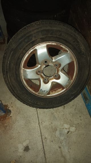 Jante 15 Kia Sportage com Pneu