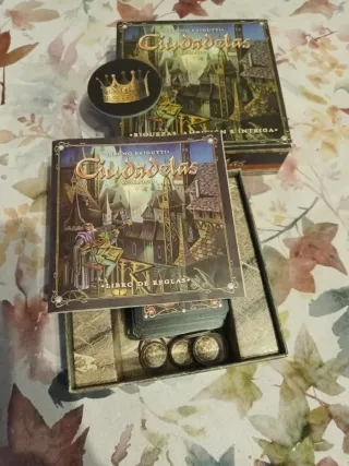 Ciudadelas Juego de Mesa Castellano