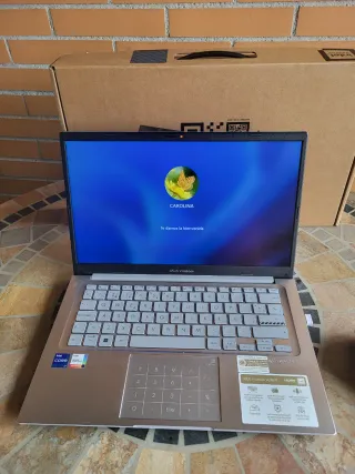 Portátil Asus Vivobook i7 14 pulgadas