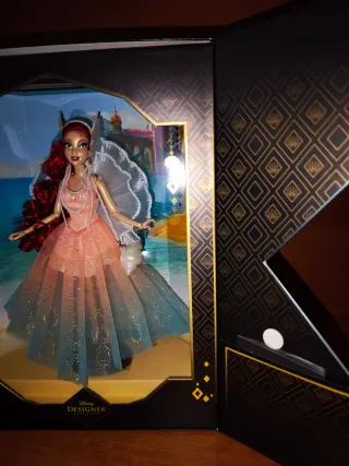 Muñeca Ariel Disney Designer Collection Limitada