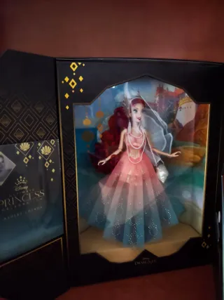 Muñeca Ariel Disney Designer Collection Limitada