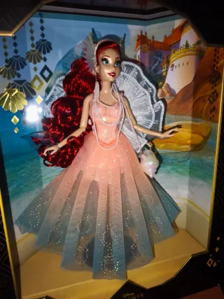 Muñeca Ariel Disney Designer Collection Limitada