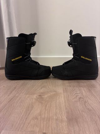Botas Snowboard Salomon Faction RTL BOA Nuevas