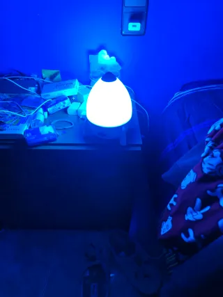 Proyector infantil cohete