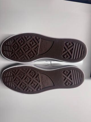 Converse Chuck Taylor All Star Mujer Blancas