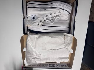 Converse Chuck Taylor All Star Mujer Blancas
