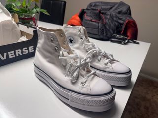 Converse Chuck Taylor All Star Mujer Blancas