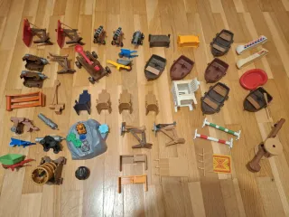 Playmobil Lote Variado