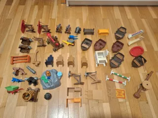 Playmobil Lote Variado