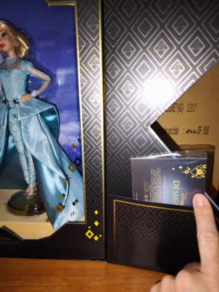 Muñeca Cenicienta Disney Edición Limitada