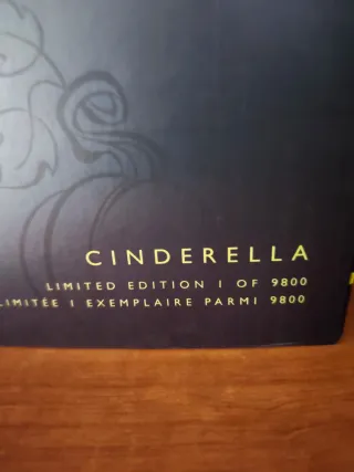 Muñeca Cenicienta Disney Edición Limitada