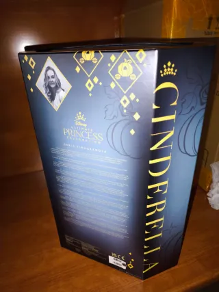 Muñeca Cenicienta Disney Edición Limitada