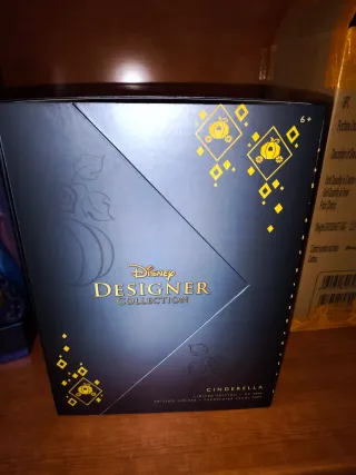 Muñeca Cenicienta Disney Edición Limitada