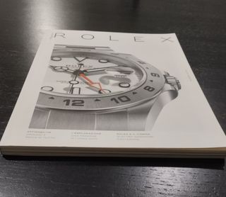 Rivista Rolex magazine