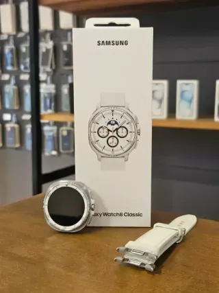 SAMSUNG WATCH 8 CLASSIC 46MM BLANCO