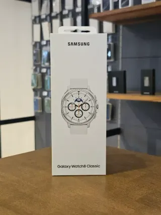 SAMSUNG WATCH 8 CLASSIC 46MM BLANCO