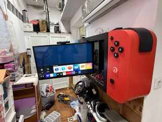 Mueble/Mando Gigante Nintendo Switch