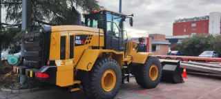 Alquiler y venta de palas, excavadoras sany,