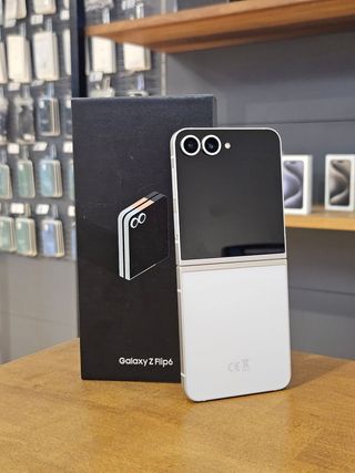 SAMSUNG Z FLIP 6 512GB BLANCO