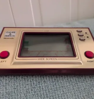 Nintendo Game & Watch Chef
