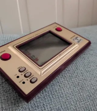 Nintendo Game & Watch Chef