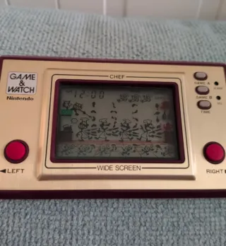 Nintendo Game & Watch Chef