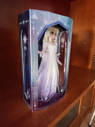 Muñeca Elsa Frozen II Disney Edición Limitada