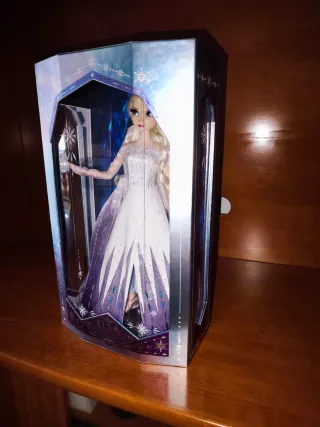 Muñeca Elsa Frozen II Disney Edición Limitada