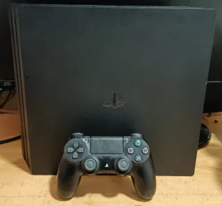 Ps4 Pro 1TB + Mando + Juego