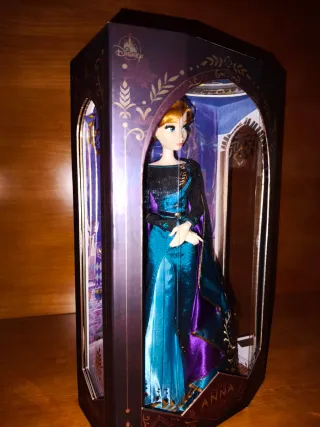 Muñeca Disney Frozen II Reina Anna Edición Limitad