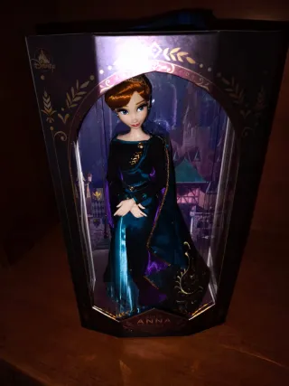Muñeca Disney Frozen II Reina Anna Edición Limitad