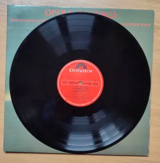 Vinilo Opera Sauvage Vangelis Papathanassiou